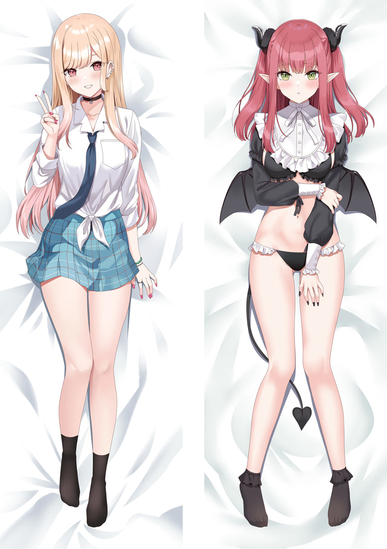 My Dress Up Darling Kitagawa Marin Body Pillow Covers image 0