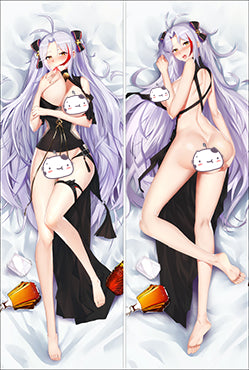 Azur Lane Prinz Eugen Anime Dakimakura Pillow Cover image 0