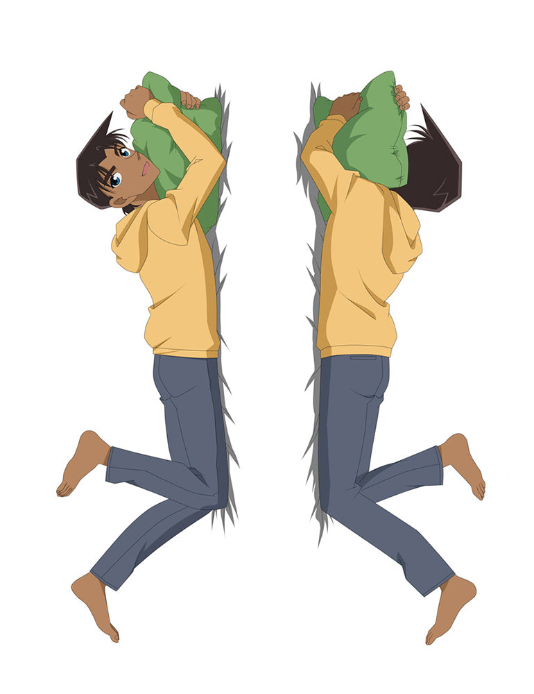 Detective Conan Hattori Heiji Anime Dakimakura Pillow Cover image 0