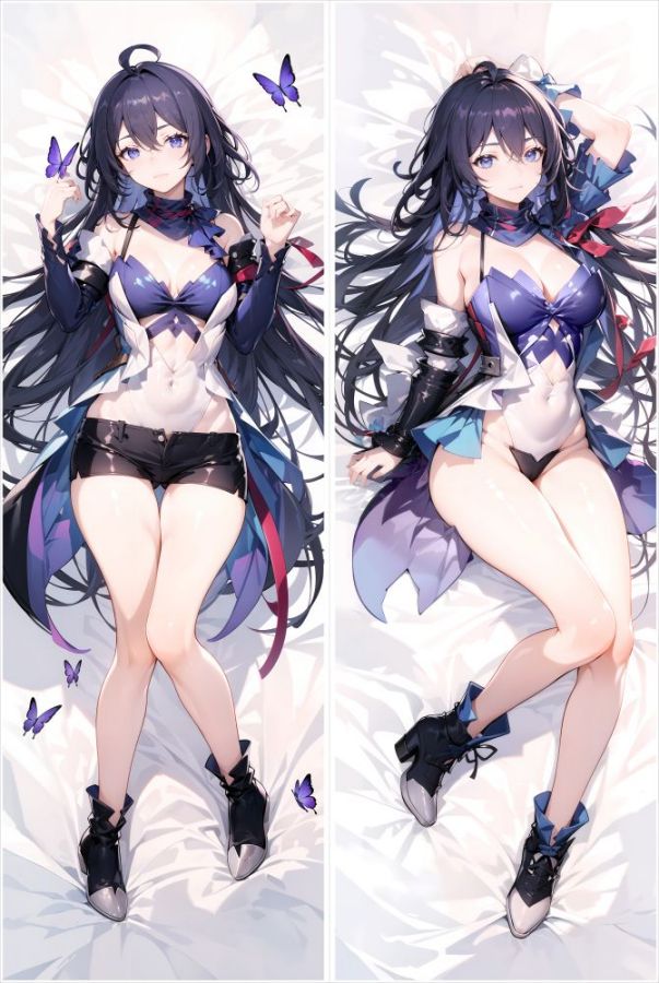 Honkai: Star Rail Seele Vollerei Anime Dakimakura Body Pillow Cover image 0