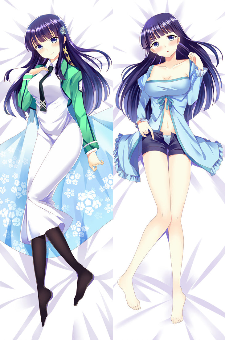 The Irregular at Magic High School Miyuki Shiba Anime Dakimakura Pillow Cover image 0