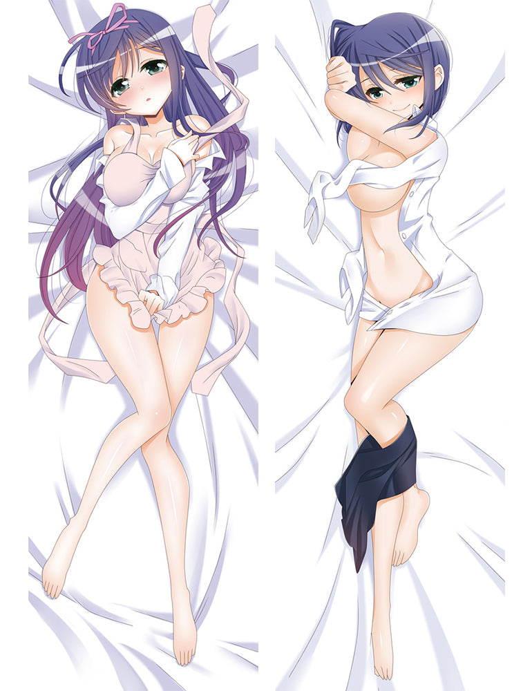 Ange Vierge Mayuka Sanagi Anime Dakimakura Pillow Cover image 0