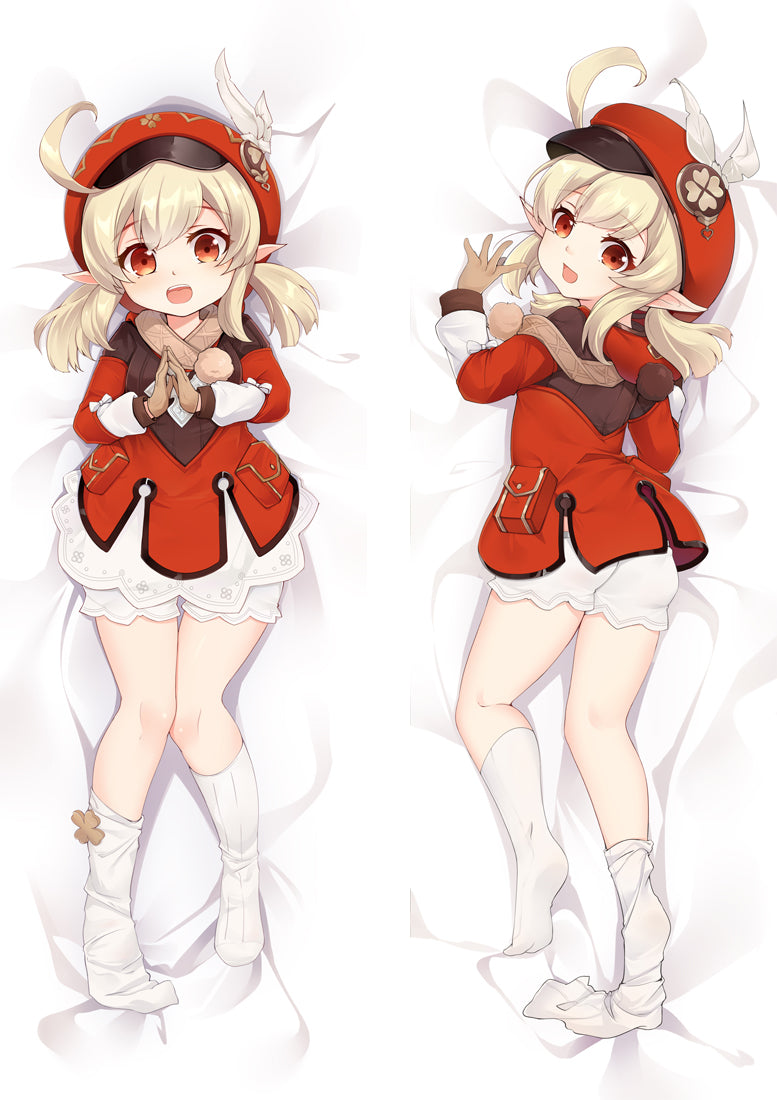 Genshin Impact Klee Body Pillow Cover image 0