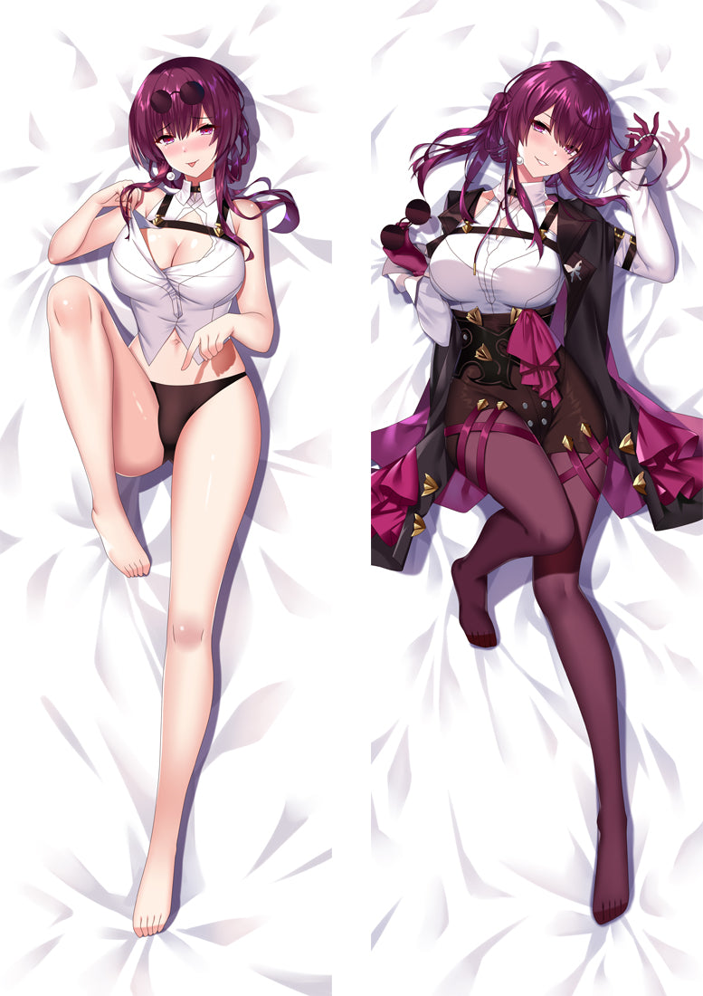 Kafka Honkai Star Rail Anime Dakimakura Body Pillow Cover image 0