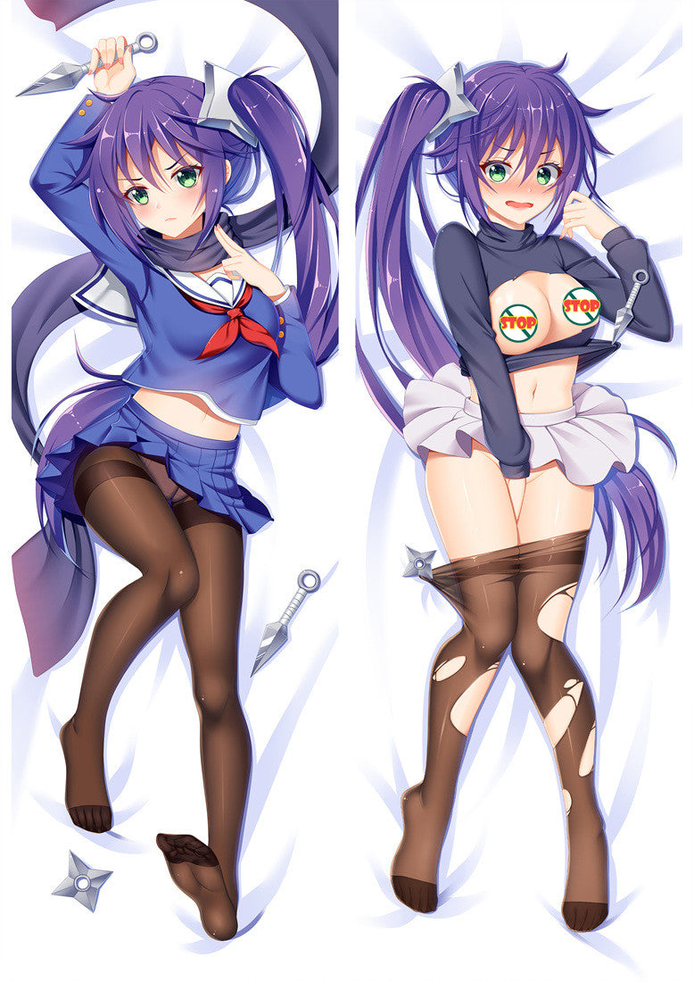 Yuuna and the Haunted Hot Springs Sagiri Ameno Anime Dakimakura Pillow Cover image 0