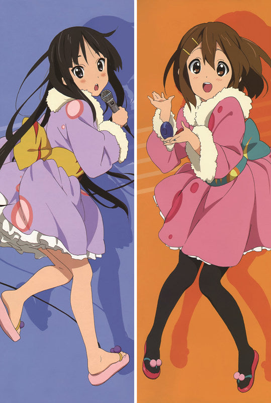 K-ON! Anime Dakimakura Body Pillow Case image 0