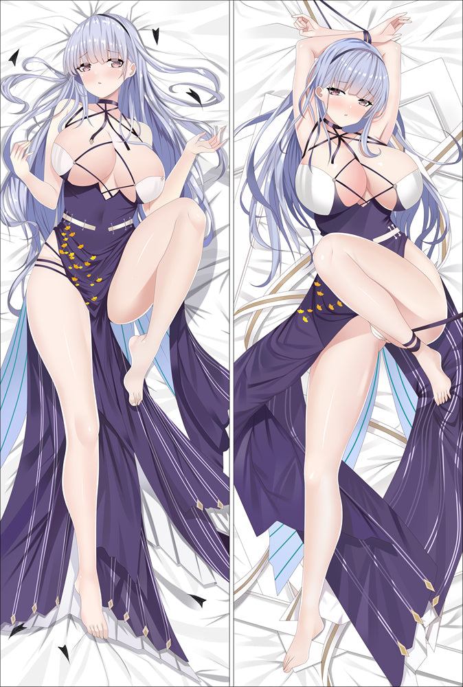 Azur Lane Dido Anime Dakimakura Body Pillow Cover image 0