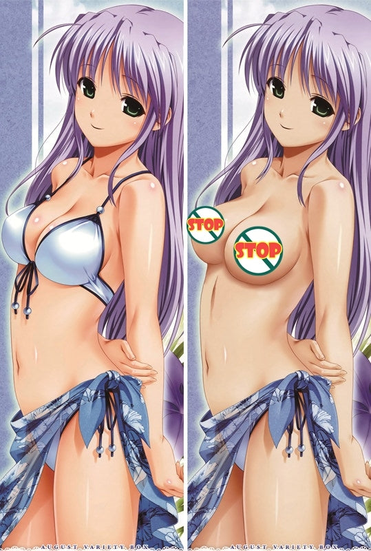 Yoake Mae yori Ruriiro na Feena Fam Earthlight Anime Dakimakura Pillow Cover image 0