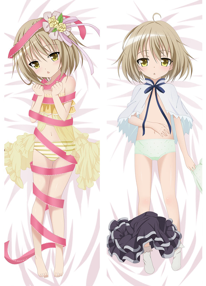 Angel's 3Piece Sora Kaneshiro Anime Dakimakura Pillow Case image 0