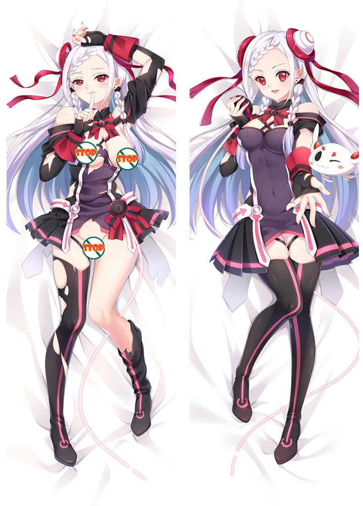 Sword Art Online YUNA Anime Dakimakura Hugging Body Pillow Cover image 0