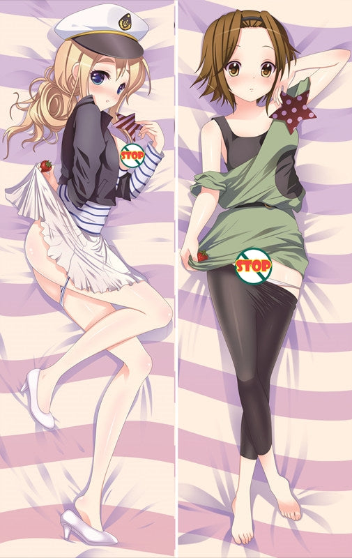 K-ON! Anime Dakimakura Body Pillow Case image 0