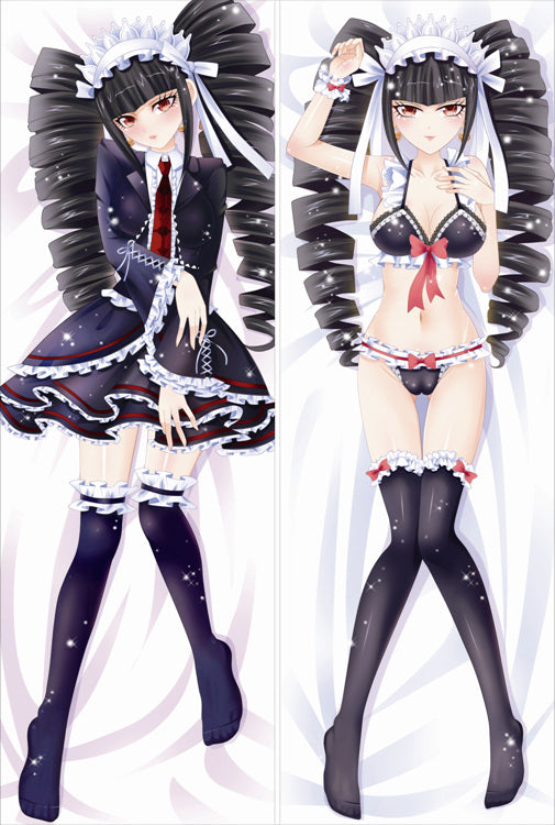 Danganronpa Celestia Ludenberg Anime Dakimakura Pillow Case image 0