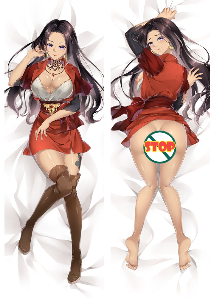 Violet Evergarden Claudia Hodgins Anime Dakimakura Pillow Cover image 0