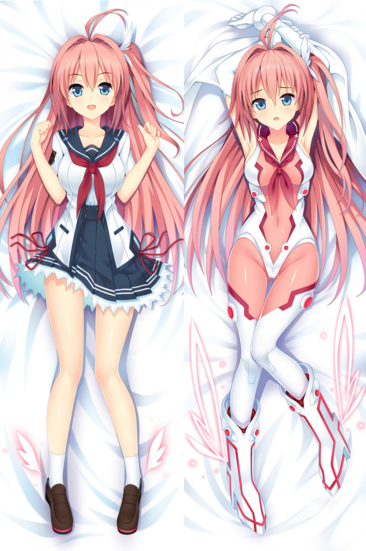 Aokana: Four Rhythm Across the Blue Asuka Kurashina Anime Dakimakura Pillow Cover image 0