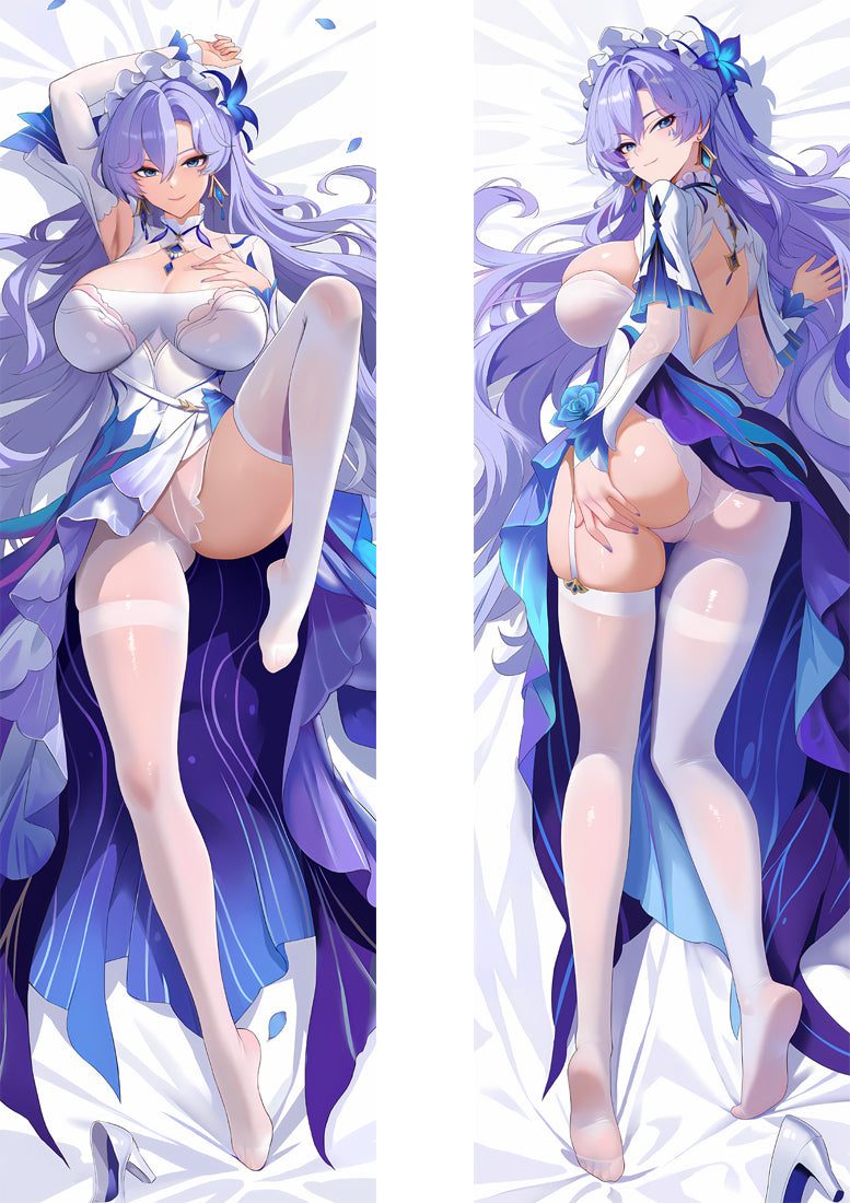 Wuthering Waves Cantarella Anime Dakimakura Sexy Body Pillow Cover image 0