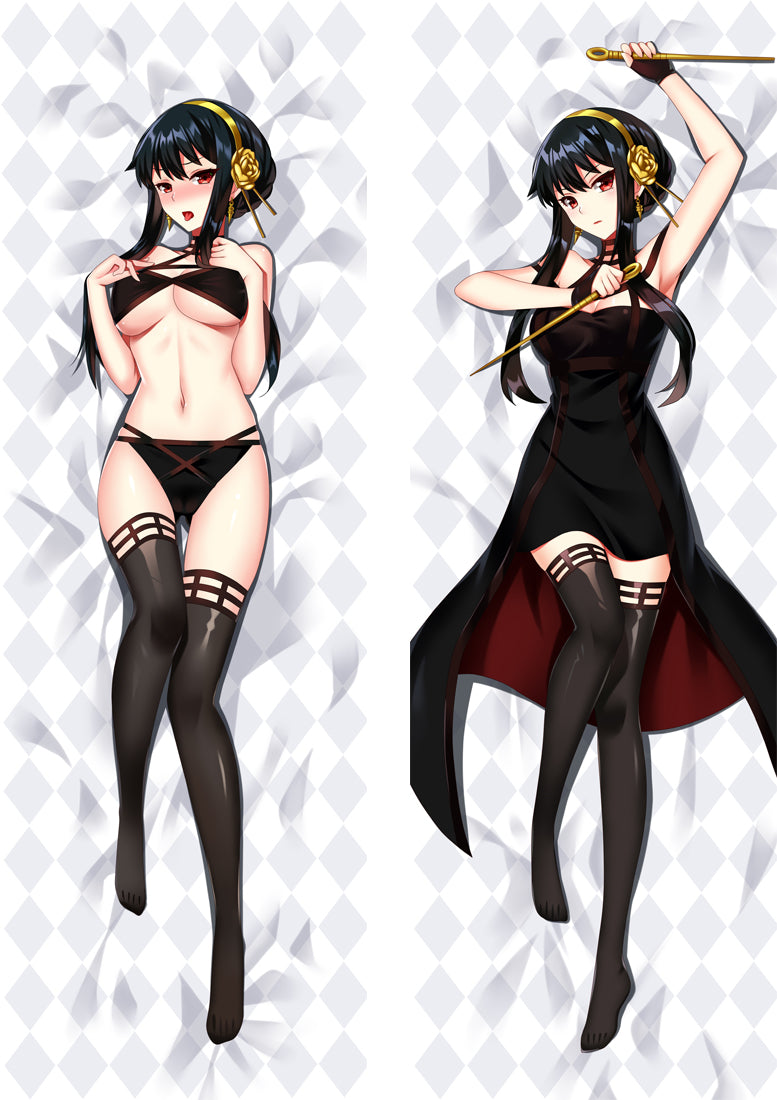 Spy x Family Yor Forger Dakimakura Pillow Case image 0