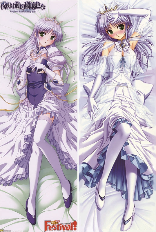 Yoake Mae yori Ruriiro na Feena Fam Earthlight Anime Dakimakura Pillow Cover image 0