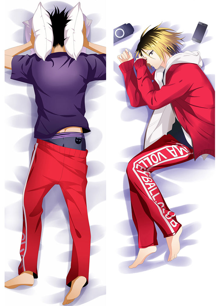 Haikyuu!! Anime Dakimakura Pillow Cover image 0