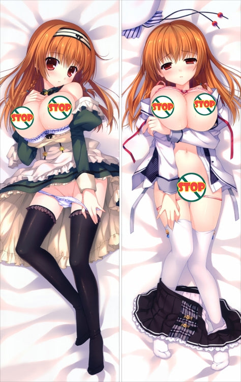 Alia's Carnival - Shiina Asamiya Anime Dakimakura Japanese Pillow Cover image 0
