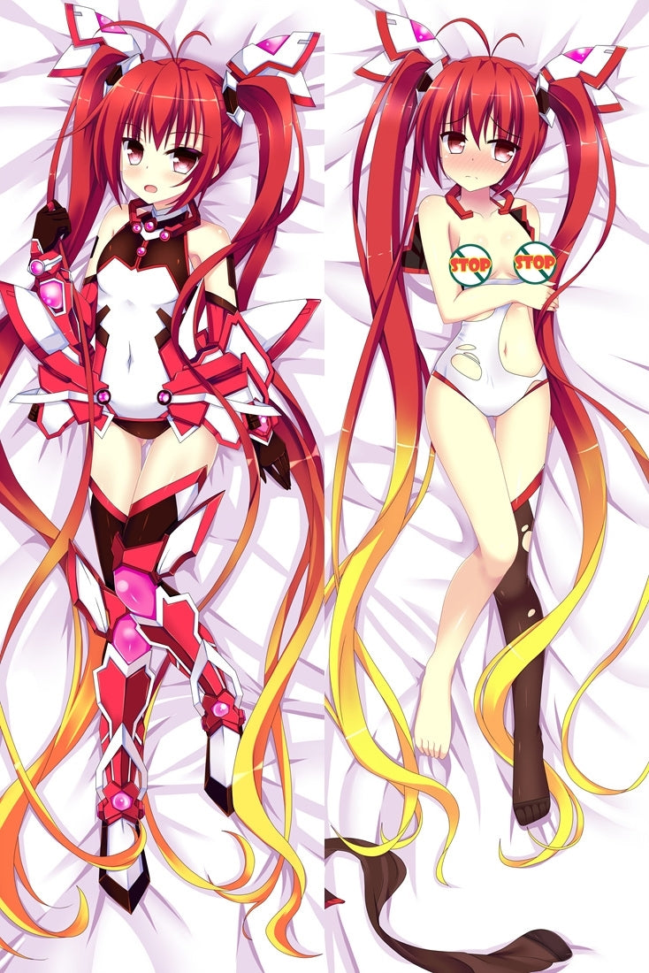 Gonna be the Twin-Tail!! Soji Mitsuka Anime Dakimakura Pillow Cover image 0