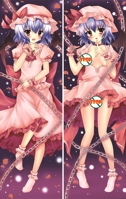 TouHou ProjectFlandre Scarlet Anime Dakimakura Waifu Pillow Case image 0