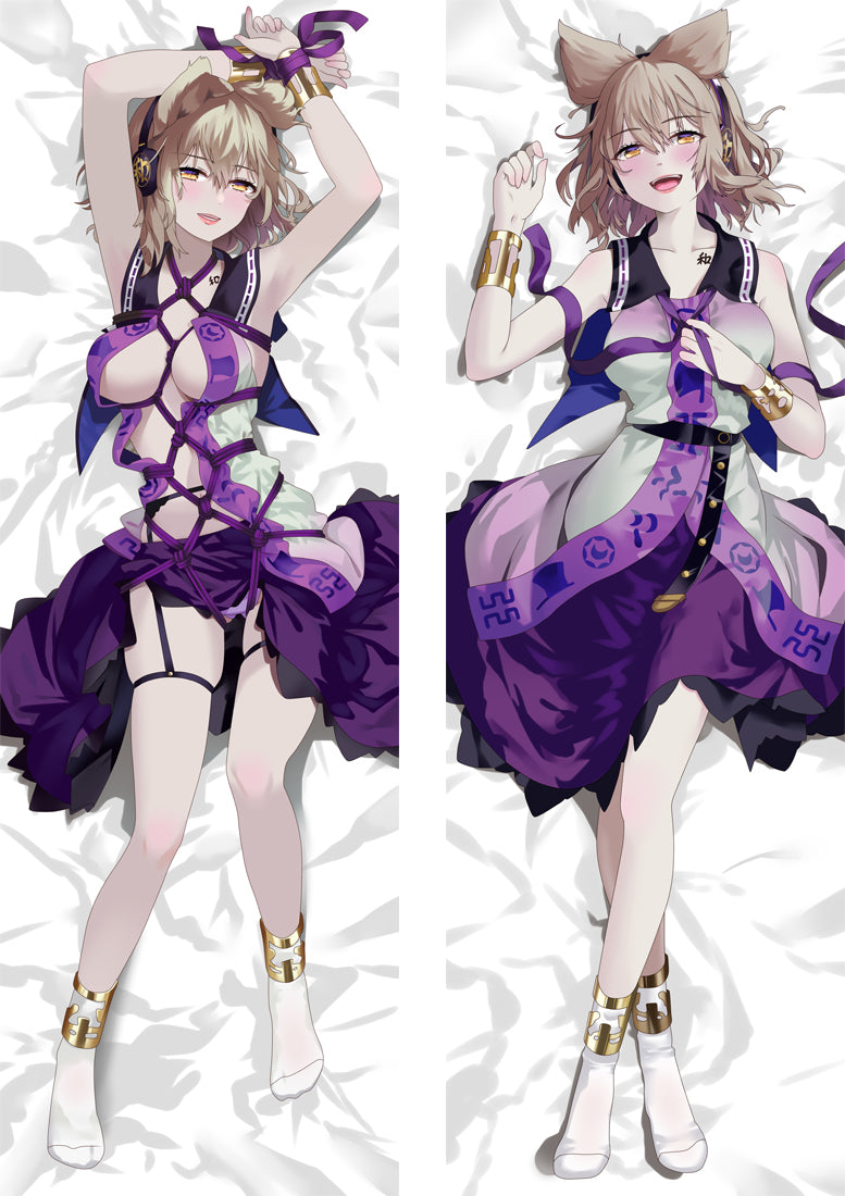 TouHou Project Toyosatomimi no Miko Body Pillow Cover image 0