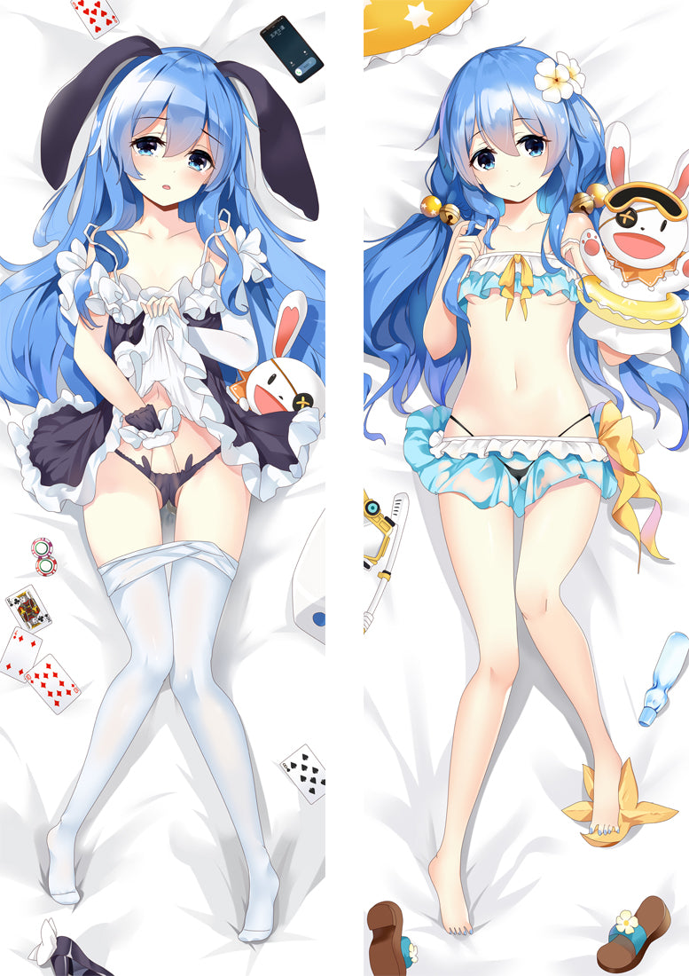 Himekawa Yoshino Dakimakura Body Pillow Cover - Date A Live image 0