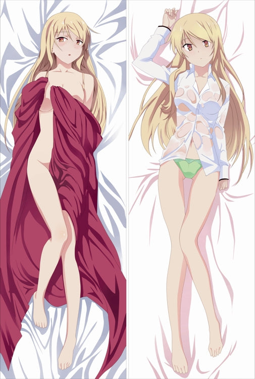 The Pet Girl of Sakurasou Shiina Mashiro Anime Dakimakura Pillow Cover image 0