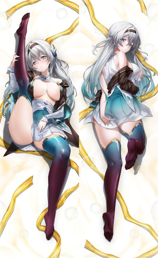Honkai: Star Rail Firefly Anime Dakimakura Girl Body Pillow Cover image 0