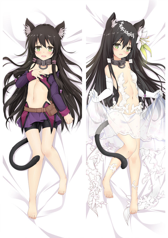 How Not to Summon a Demon Lord Rem Galleu Anime Dakimakura Pillow Cover image 0
