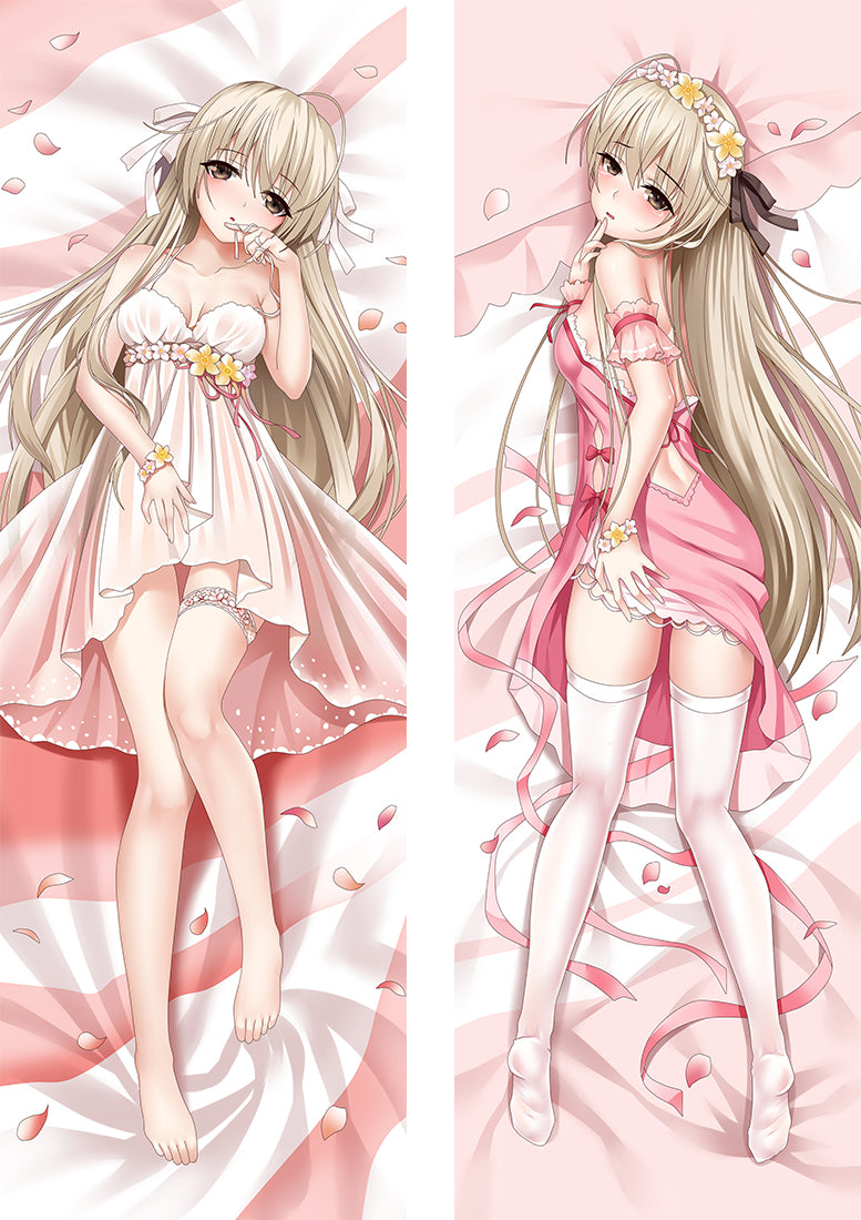 Yosuga no Sora Kasugano Sora Anime Dakimakura Pillow Cover image 0