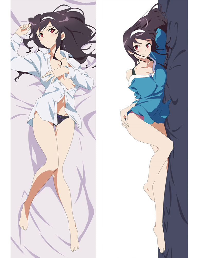 Saekano: How To Raise A Boring Girlfriend Kasumigaoka Utaha Anime Dakimakura Pillow Cover image 0