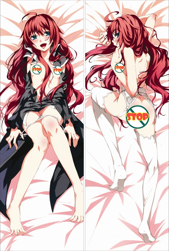 Dies irae Rusalka Shuvegerin Anime Dakimakura Japanese Pillow Cover image 0