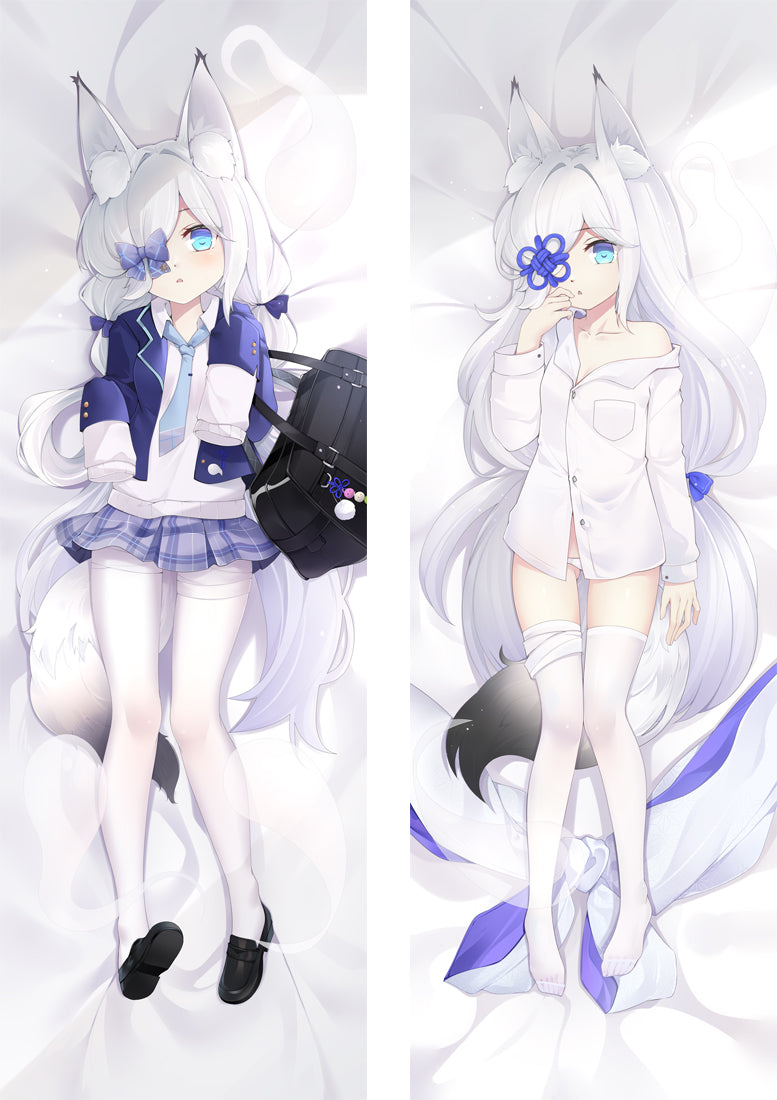 Azur Lane Kasumi Anime Dakimakura Body Pillow Cover image 0