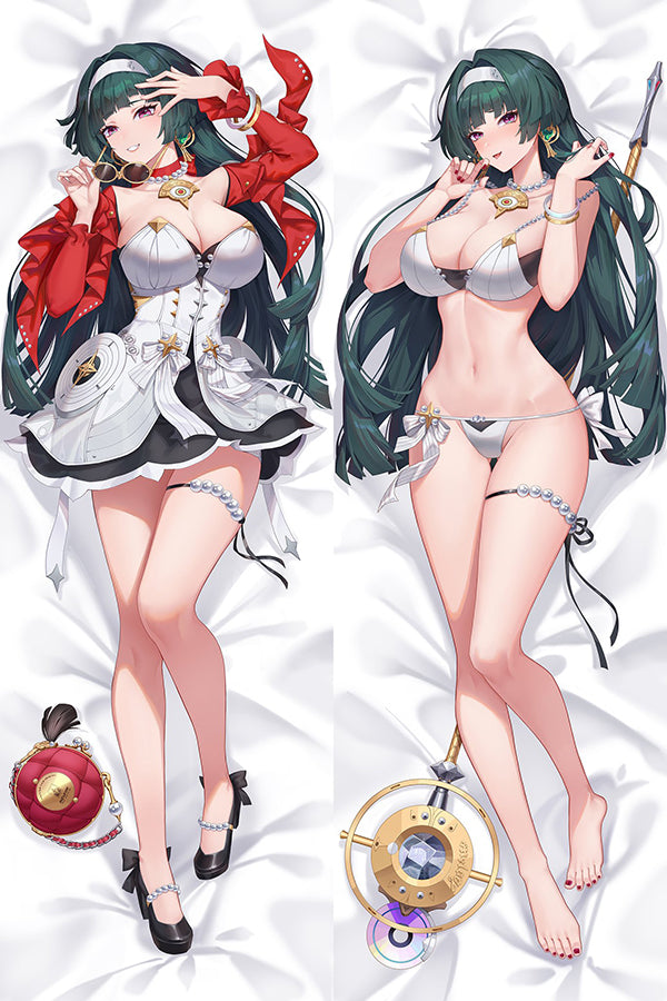 Zenless Zone Zero Astra Yao Doe Anime Dakimakura Body Pillow Cover image 0