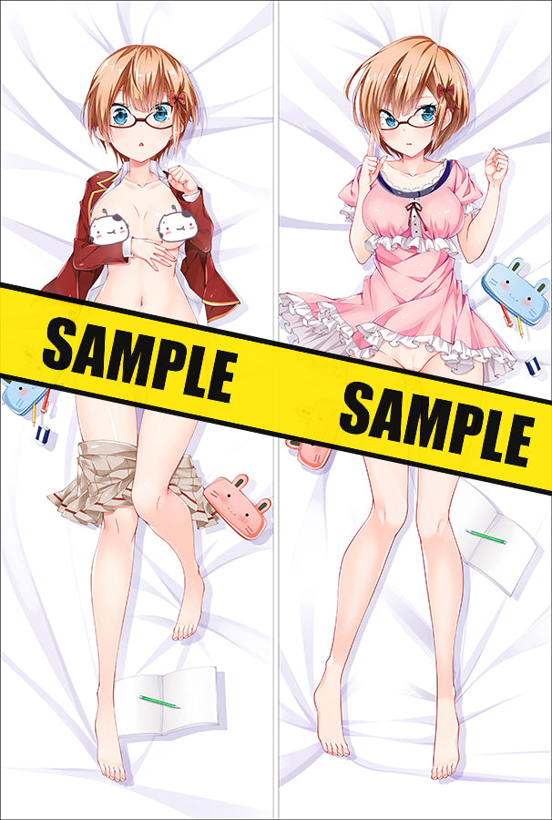 We Never Learn Ogata Rizu Anime Dakimakura Pillow Cover image 0