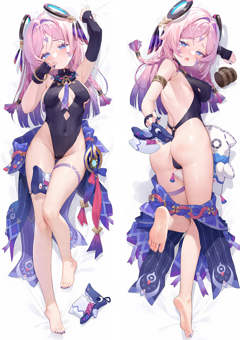 Genshin Impact Citlali Anime Dakimakura Body Pillow Cover image 0