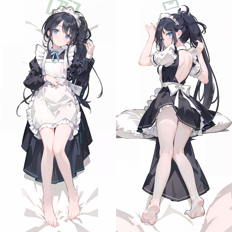 Blue Archive Tendou Arisu Anime Dakimakura Girl Body Pillow Cover image 0