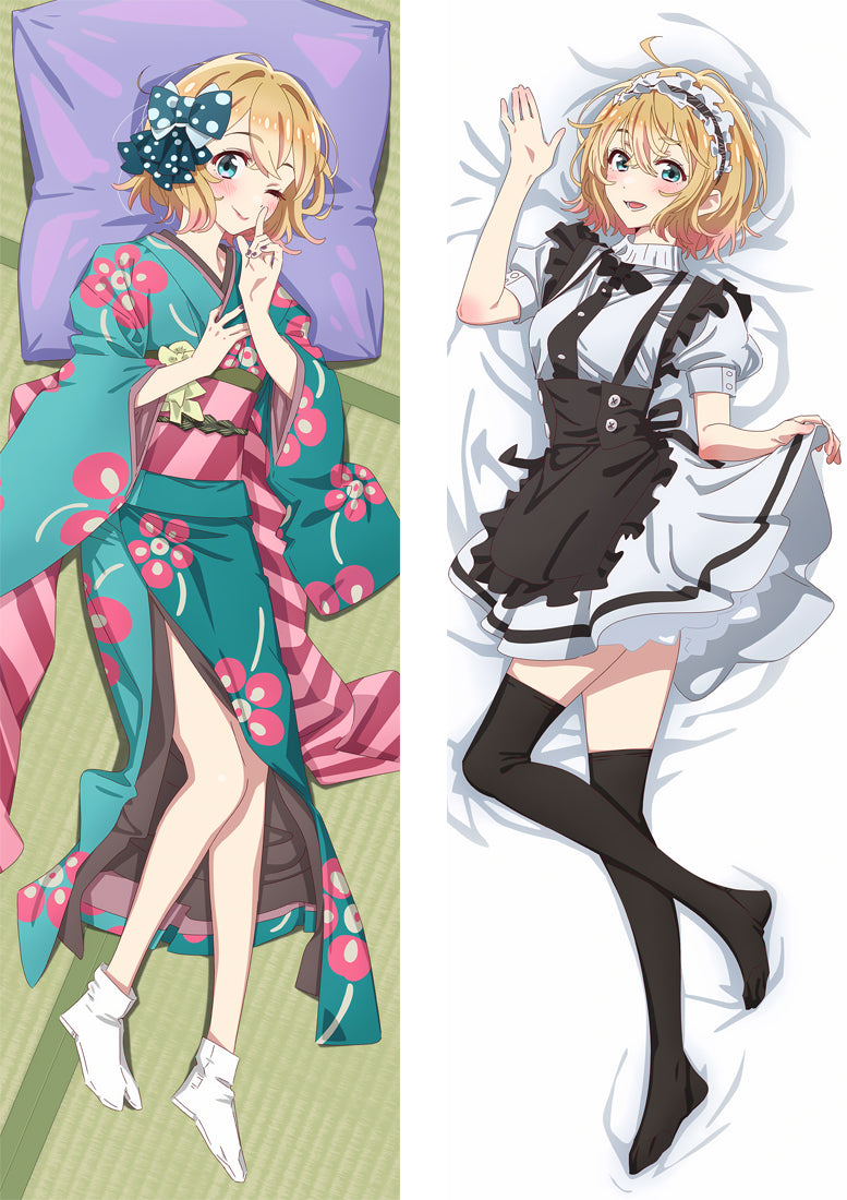 Kanojo, Okarishimasu Nanami Mami Anime Dakimakura Girl Body Pillow Cover image 0