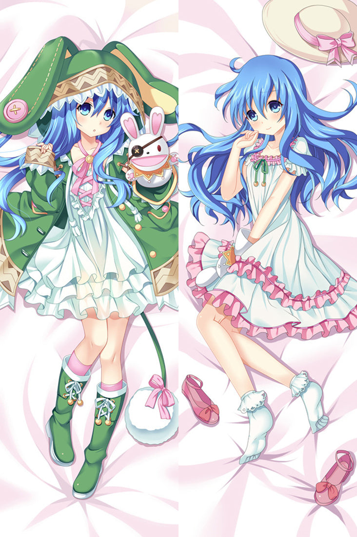 Date A Live Yoshino Anime Dakimakura Pillow Cover image 0