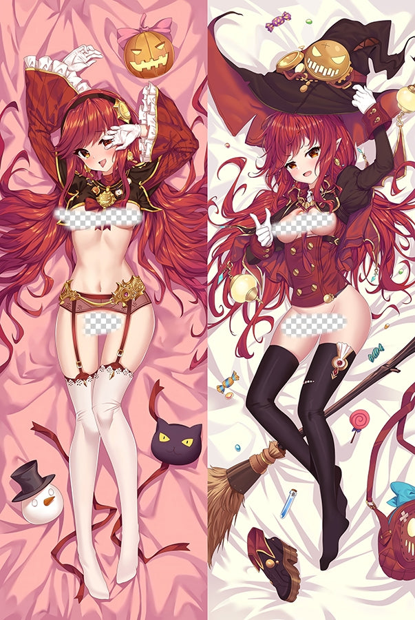 Dungeon Fighter Online Overmind with Double Sides Zipper to make love Anime Dakimakura Pillow Case image 0
