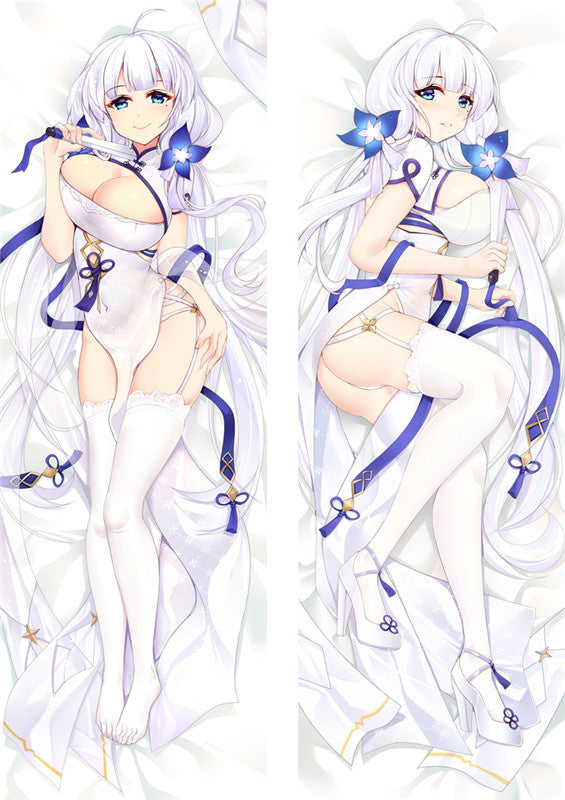 Azur Lane Illustrious Dakimakura Pillow Case image 0
