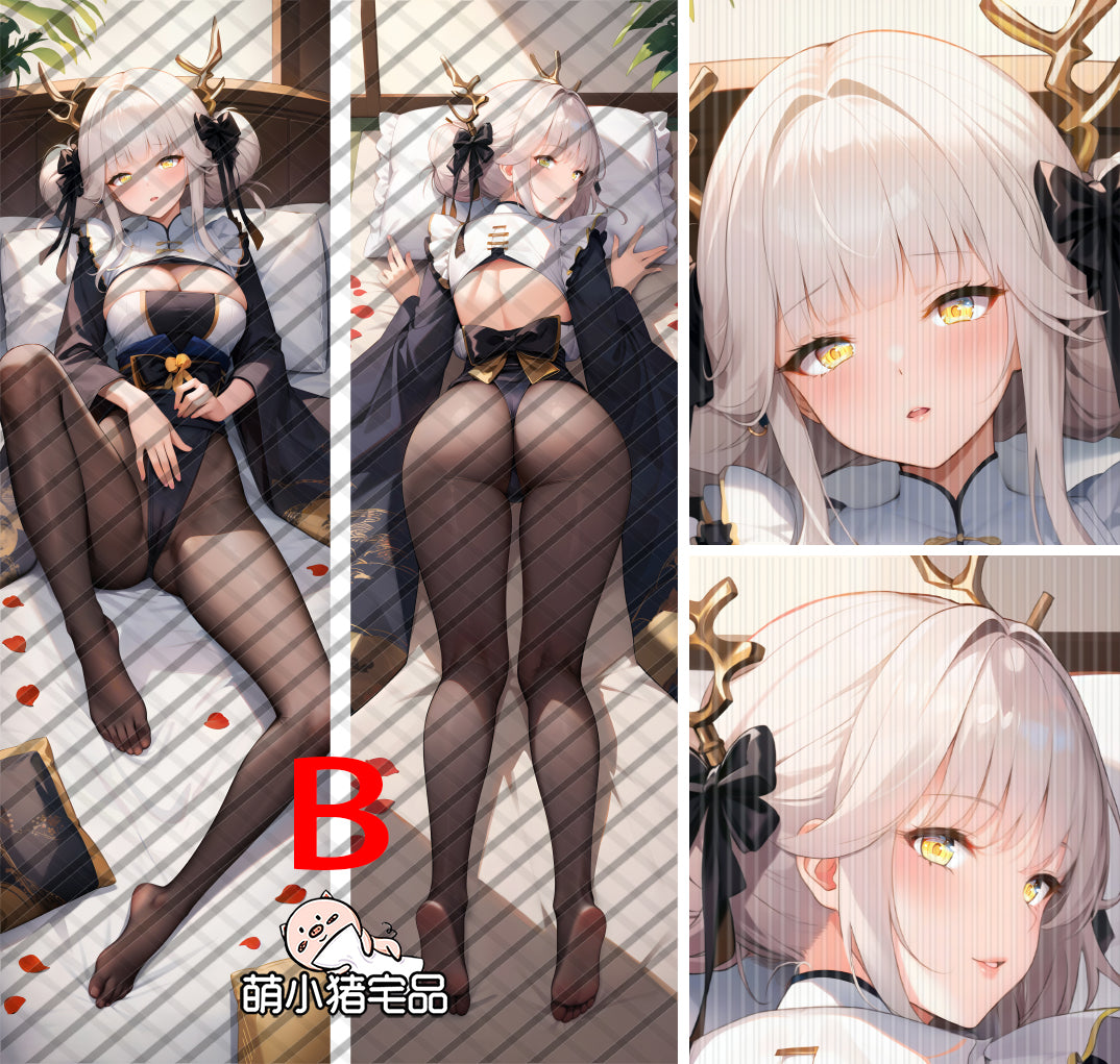 Goddess of Victory: Nikke Blaner Anime Dakimakura Pillow Cover image 0