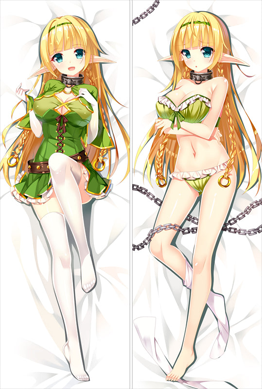 How NOT to Summon a Demon Lord Shera L Greenwood Anime Dakimakura Pillow Cover image 0