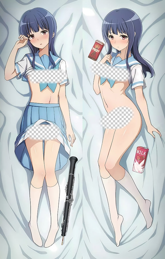 Sound! Euphonium Yoroizuka Mizore Anime Dakimakura Naked Body Pillow Cover image 0