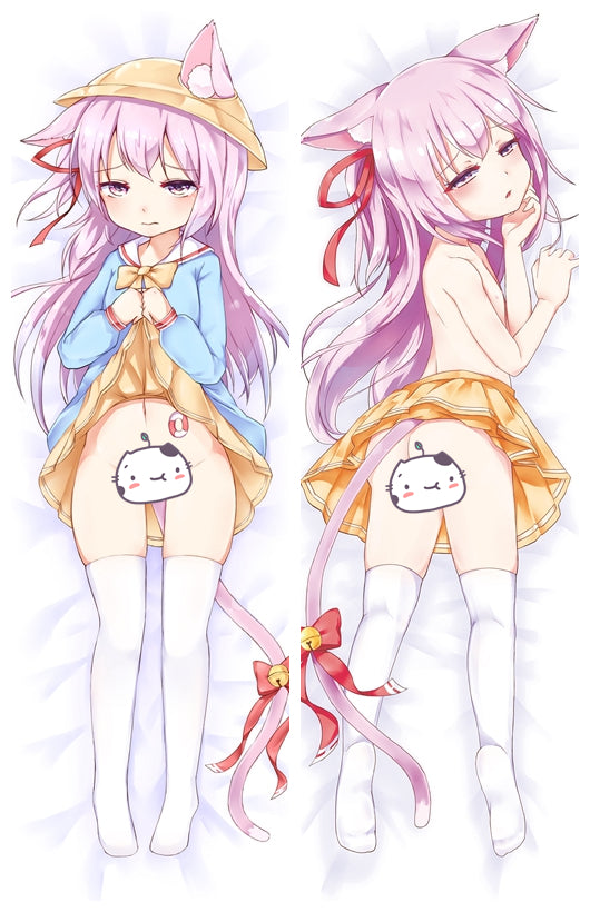 Azur Lane IJN Kisaragi Anime Dakimakura Body Pillow Cover image 0