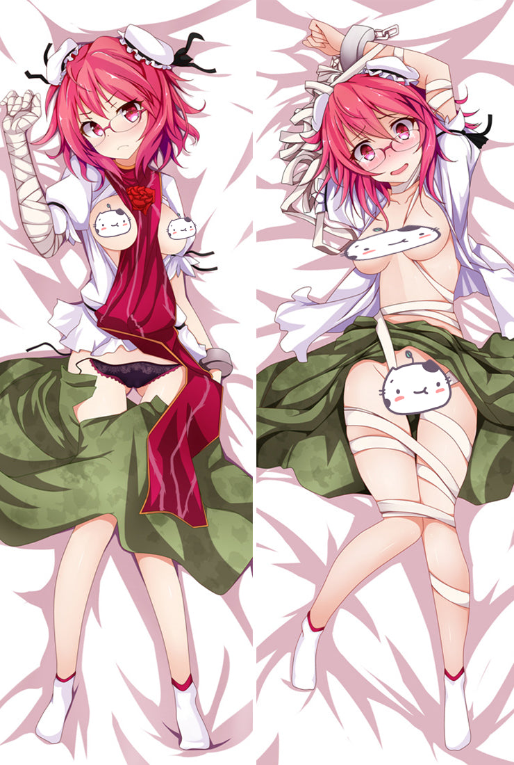 TouHou Project Ibaraki Kasen Anime Dakimakura Pillow Cover image 0