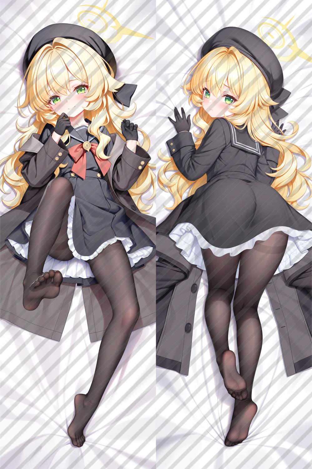 Blue Archive Niyaniya Anime Dakimakura Body Pillow Cover image 0