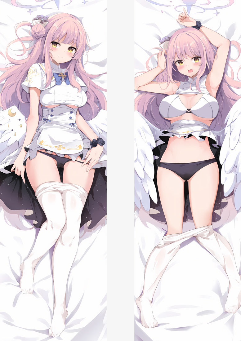 Blue Archive Misono Mika Anime Dakimakura Sexy Body Pillow Cover image 0