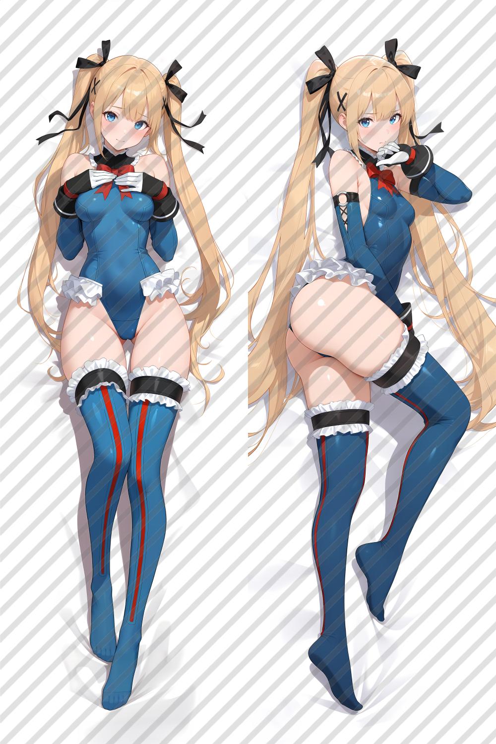 Dead or Alive Marie Rose Anime Dakimakura Girl Body Pillow Cover image 0